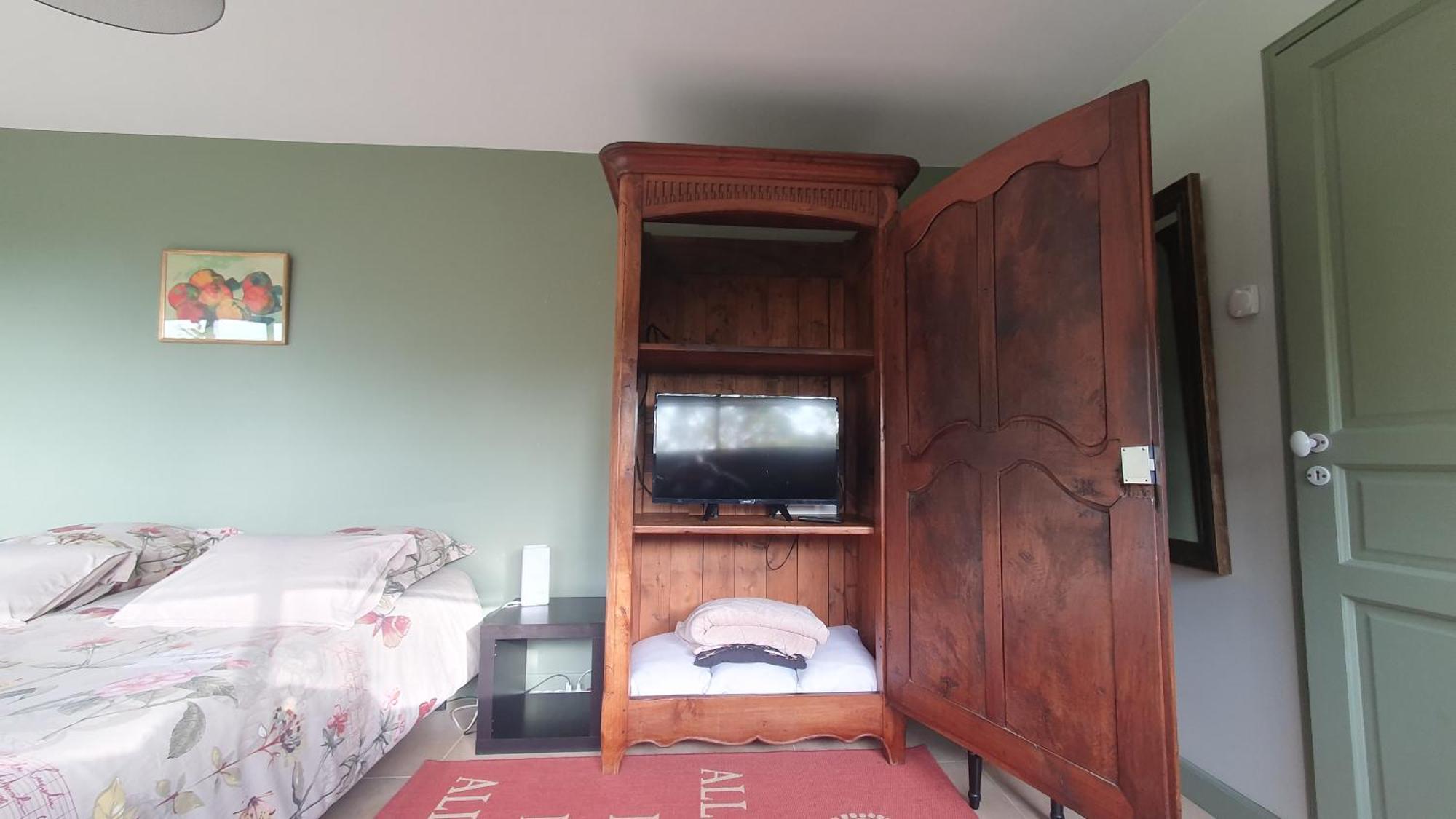 B&B Le Gorget La Tronche  部屋 写真